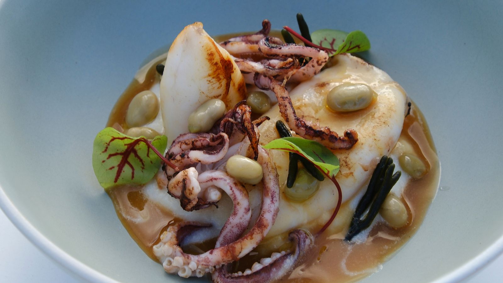 Receta de Calamarcitos salteados en su fondo de MasterChef Junior 10