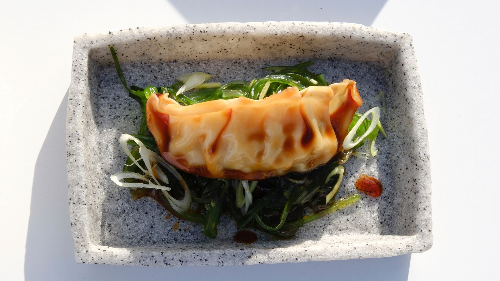 Receta de Gyozas con salsa ponzu y wakame de Candela de MasterChef Junior 10