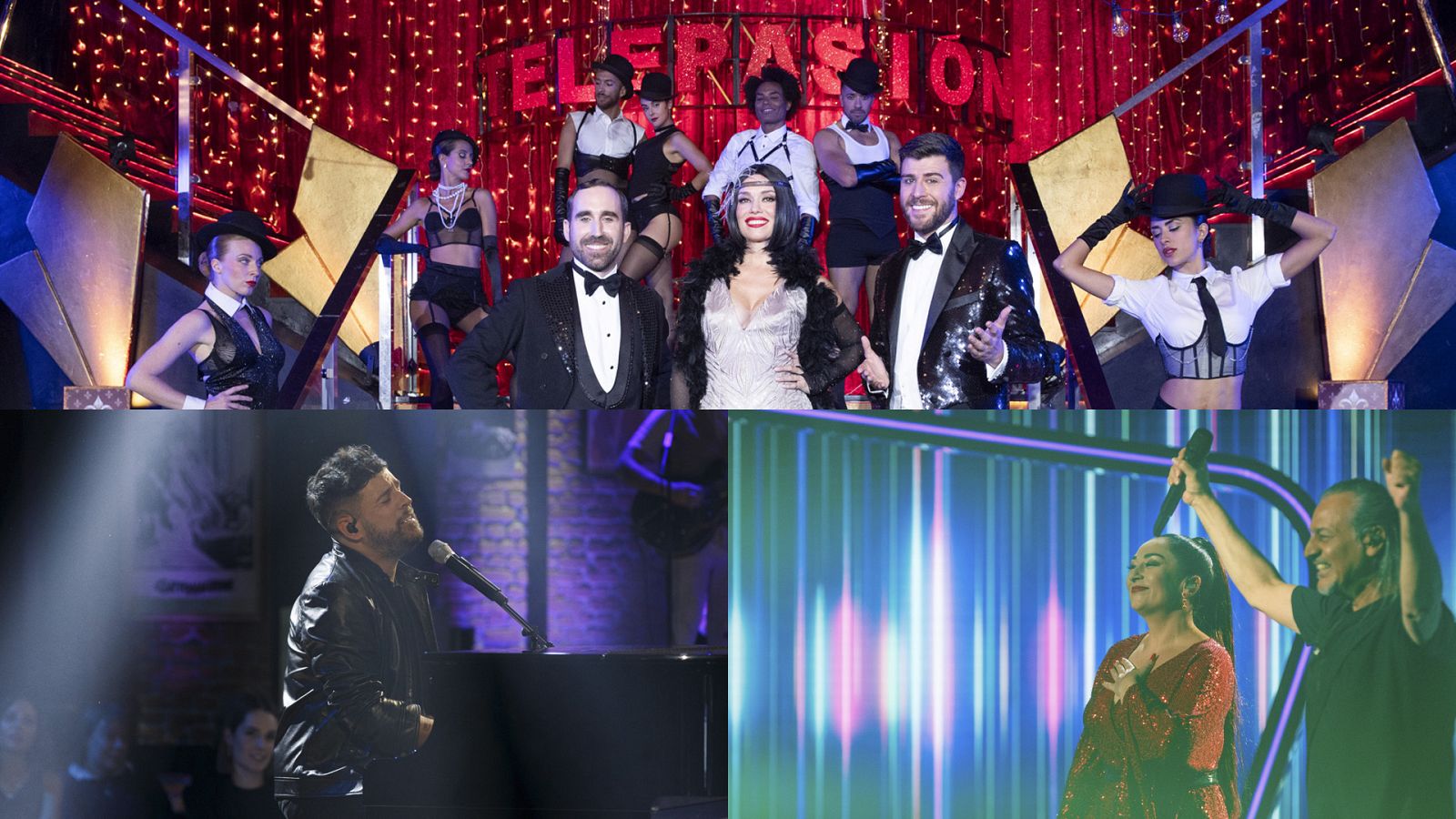 Nochebuena entrañable, con música y humor, en RTVE