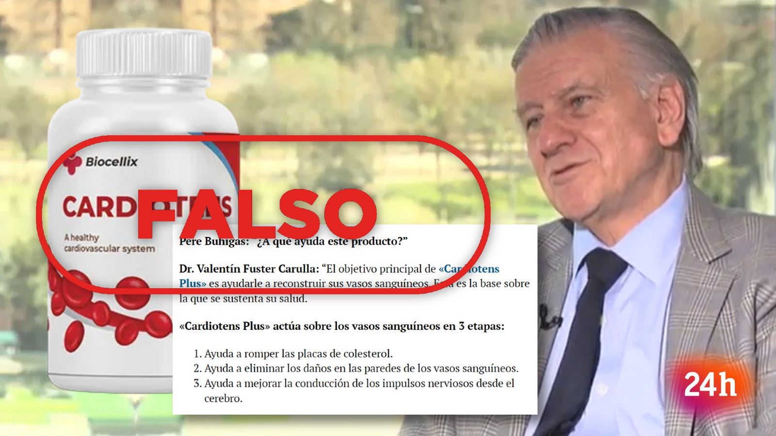 Falsos medicamentos: RTVE no promociona este producto