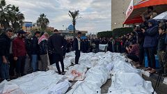 Los ataques en Gaza no cesan en Navidad y Belén sustituye las celebraciones por una vigilia por las víctimas