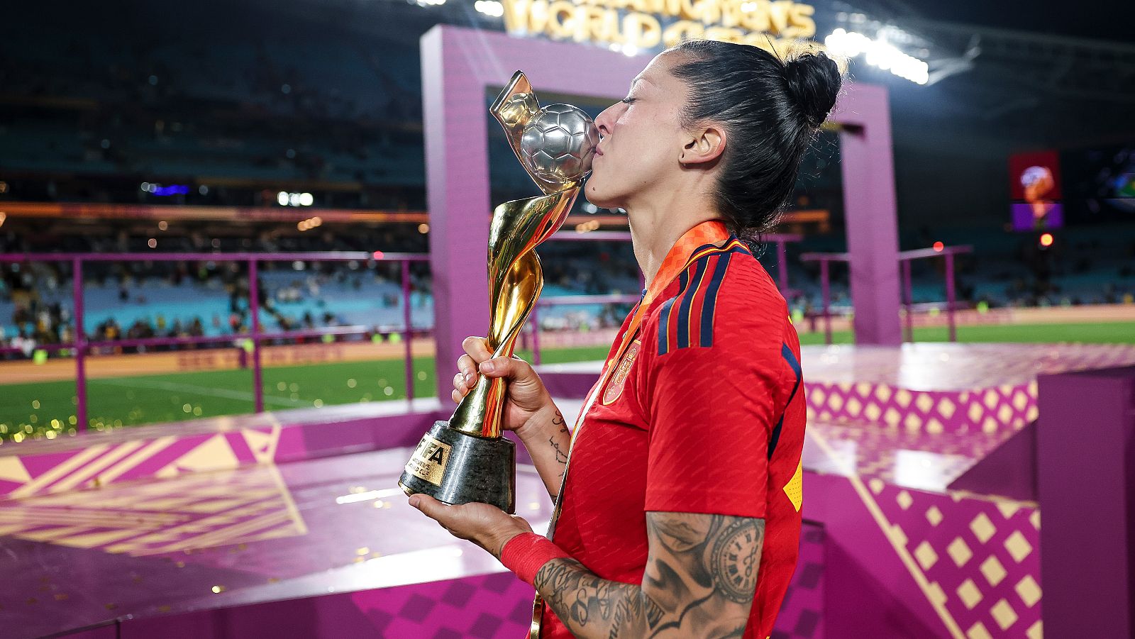 Mundial femenino | Jenni Hermoso