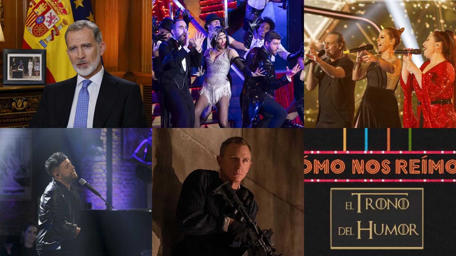 La audiencia acompañó a RTVE en Nochebuena y Navidad