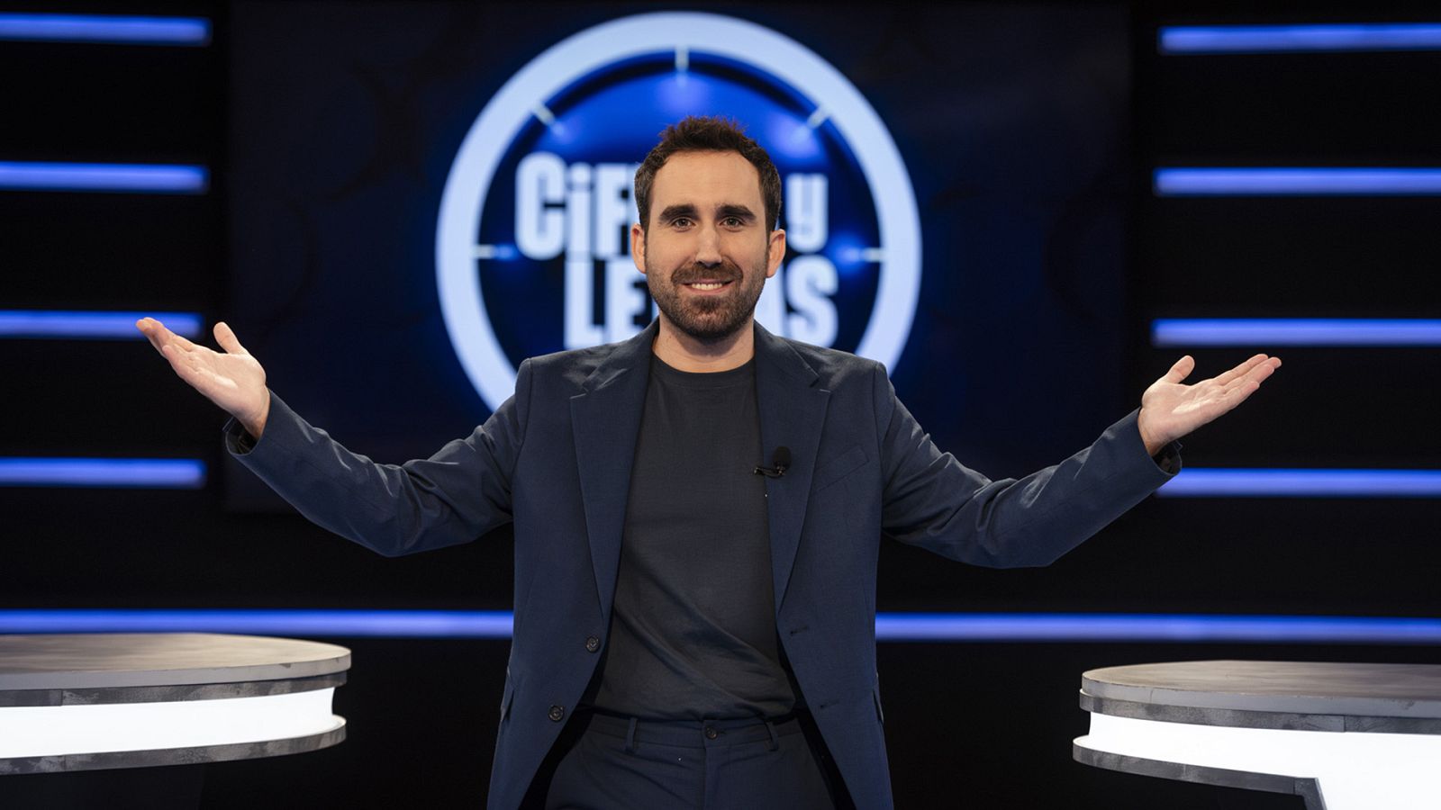 Aitor Albizua, nuevo presentador de 'Cifras y letras'