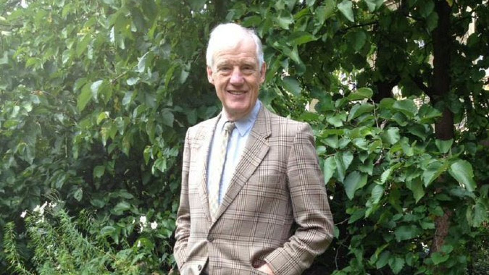 El actor Richard Franklin