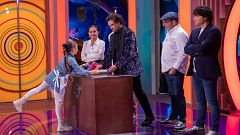 Juana en MasterChef Junior 10: "Para mí, mi padre es un ejemplo"