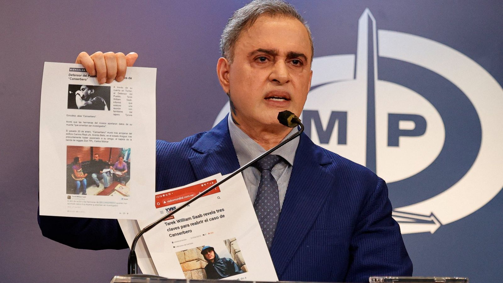 El rapero venezolano Canserbero fue sedado y asesinado por su exmánager