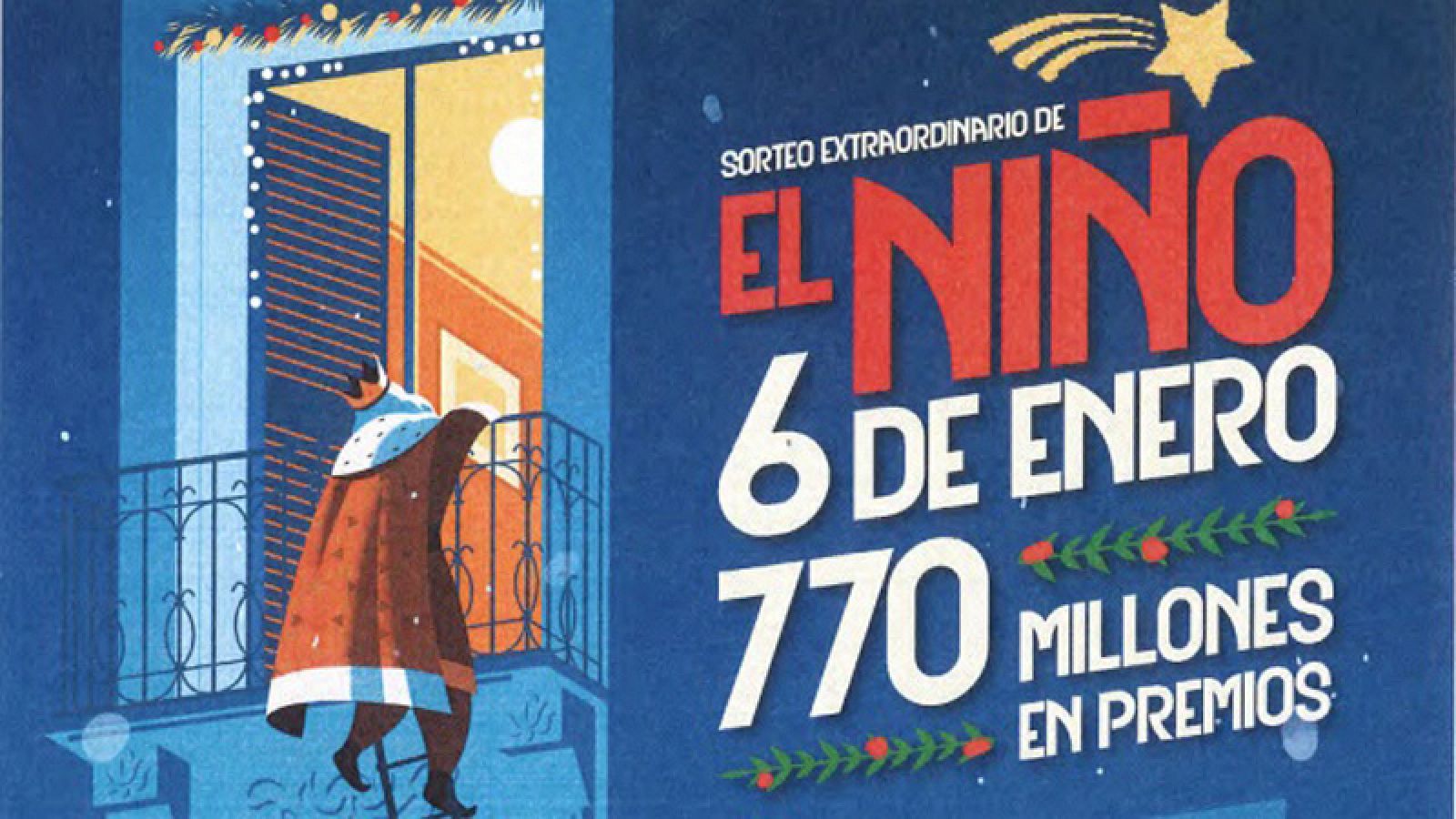 Sorteo de Lotería de El Niño 2024