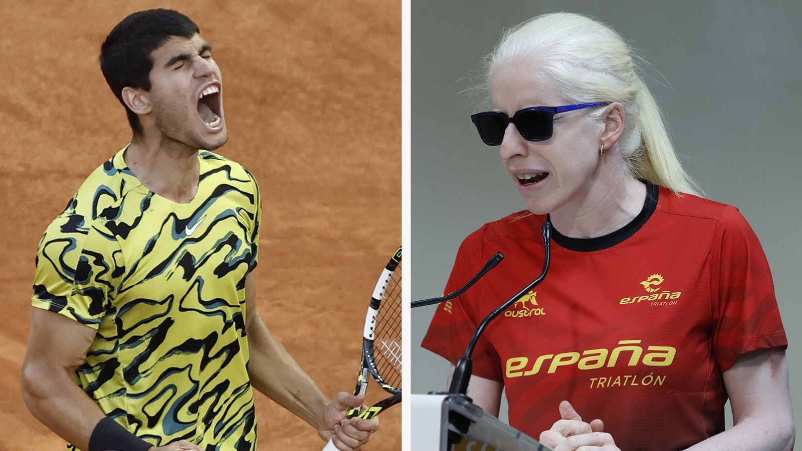 Carlos Alcaraz y Susana Rodríguez, Premios Nacionales del Deporte 2022