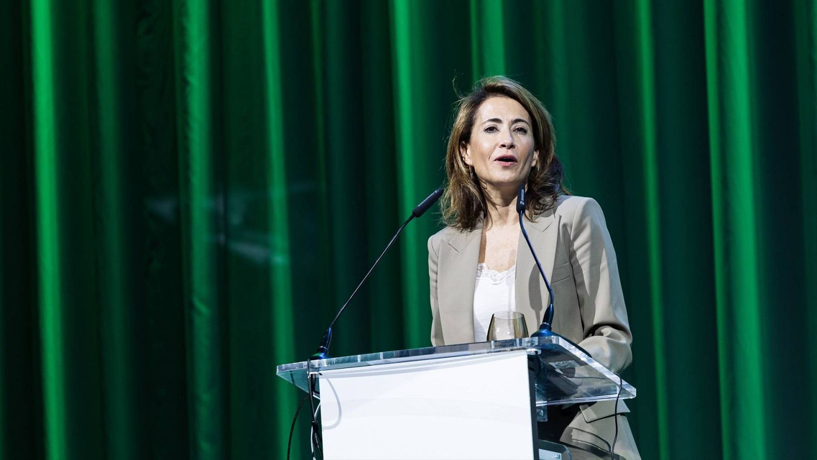 La exministra Raquel Sánchez