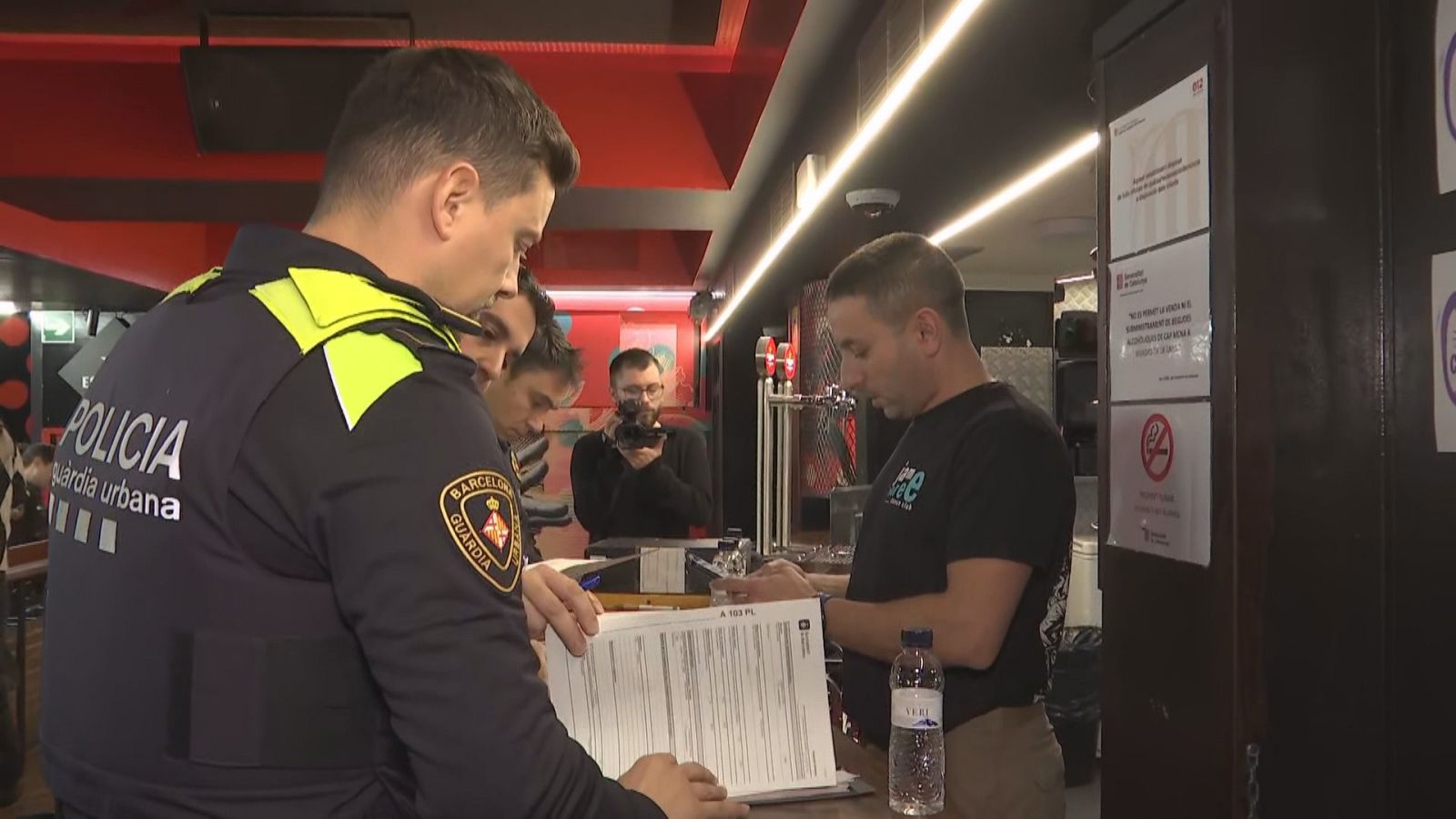 Fecalon qüestiona les inspeccions als locals d'oci nocturn