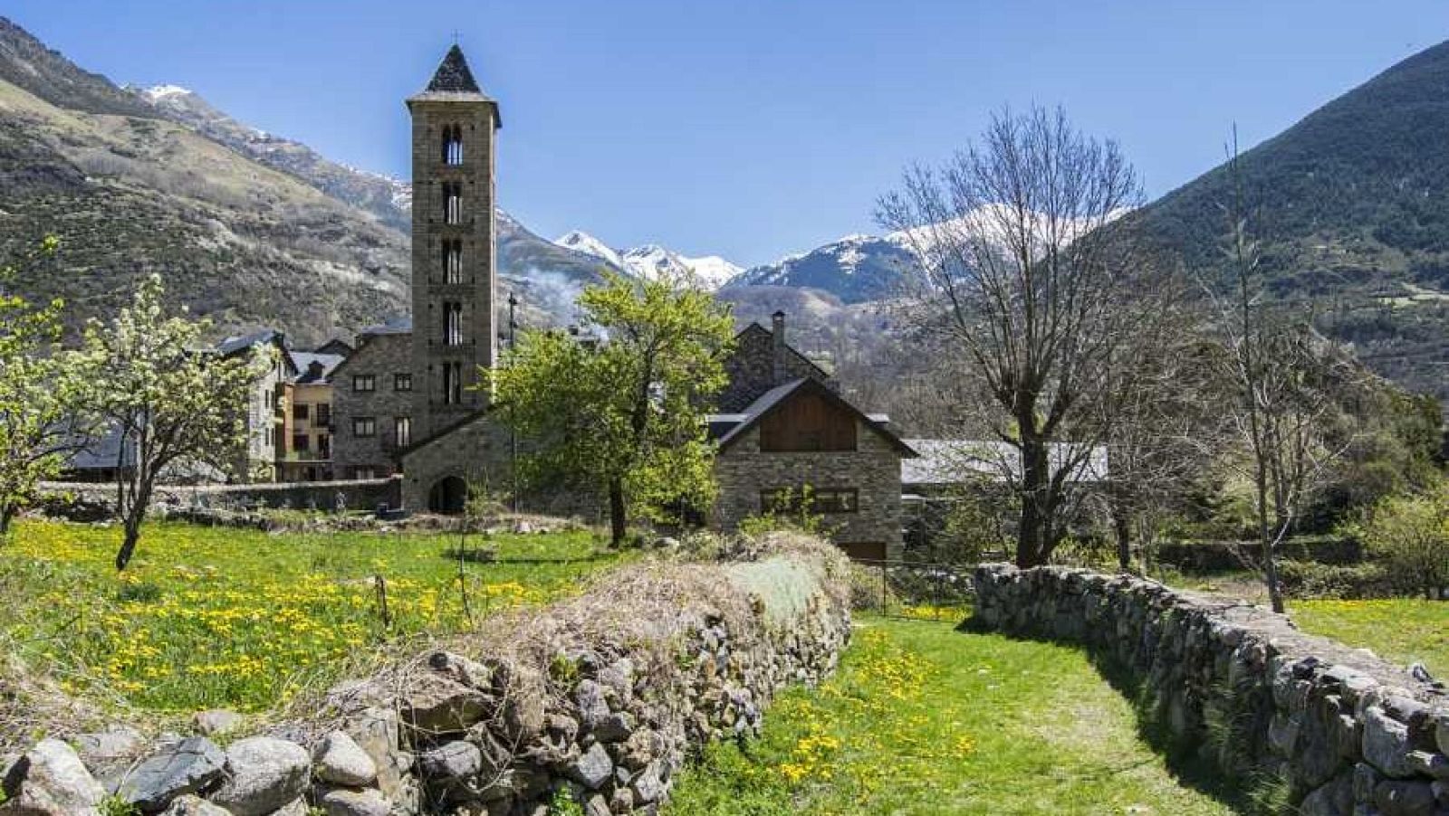 La Vall de Boí és una de les destinacions preferides dels catalans per Cap d'Any