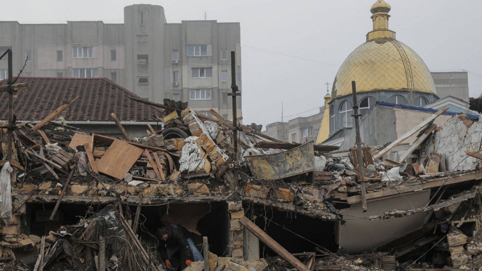 Guerra Rusia-Ucrania, en directo