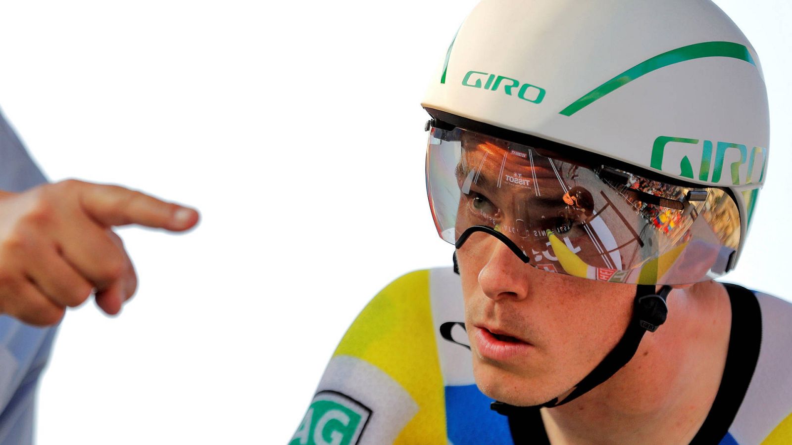 El ciclista Rohan Dennis, detenido por la muerte de su esposa