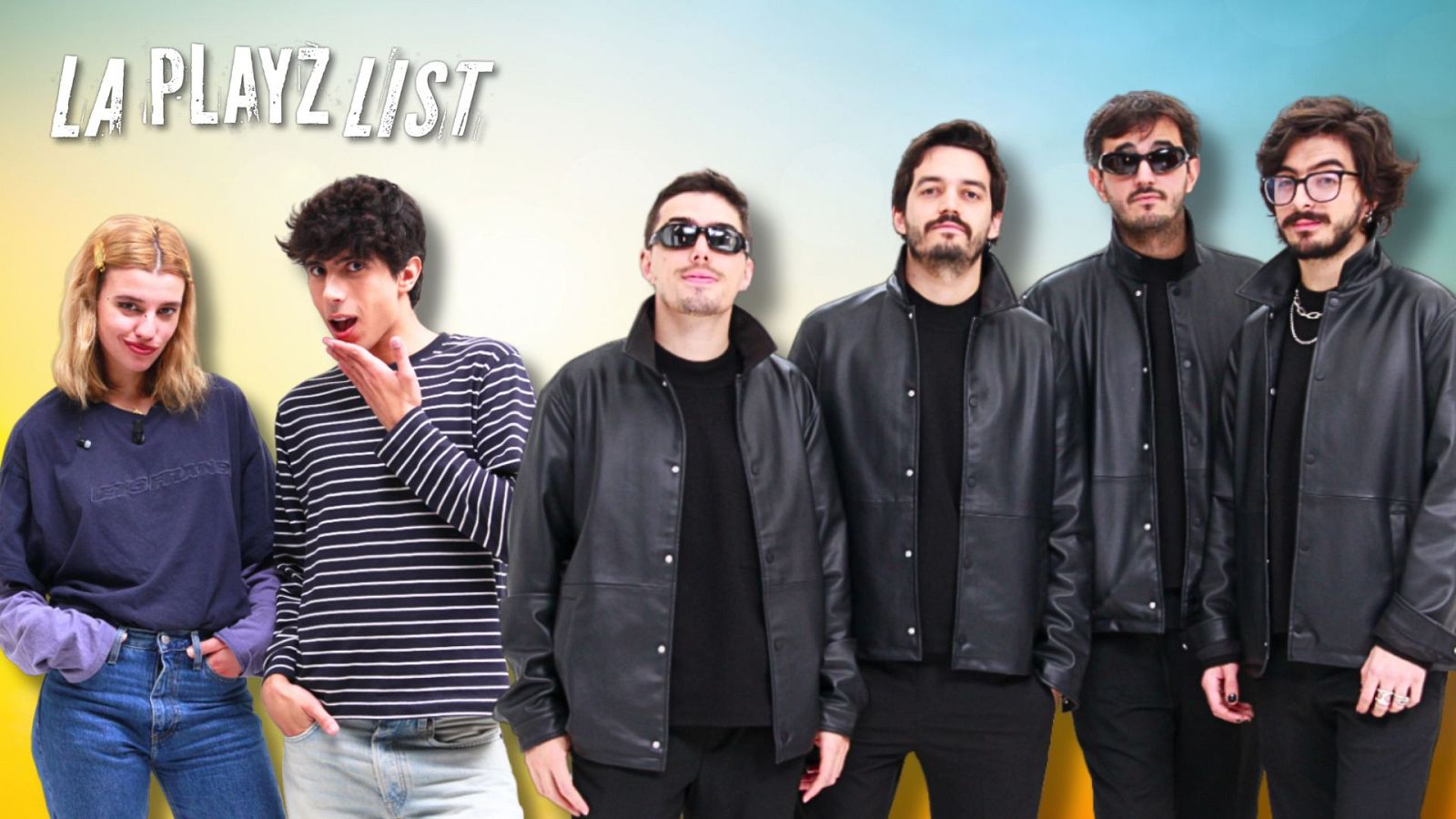 Morat, próximos invitados a 'La Playz List de La Pija y la Quinqui'