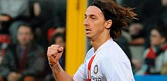 Ibrahimovic en la mira del Barcelona y Real Madrid