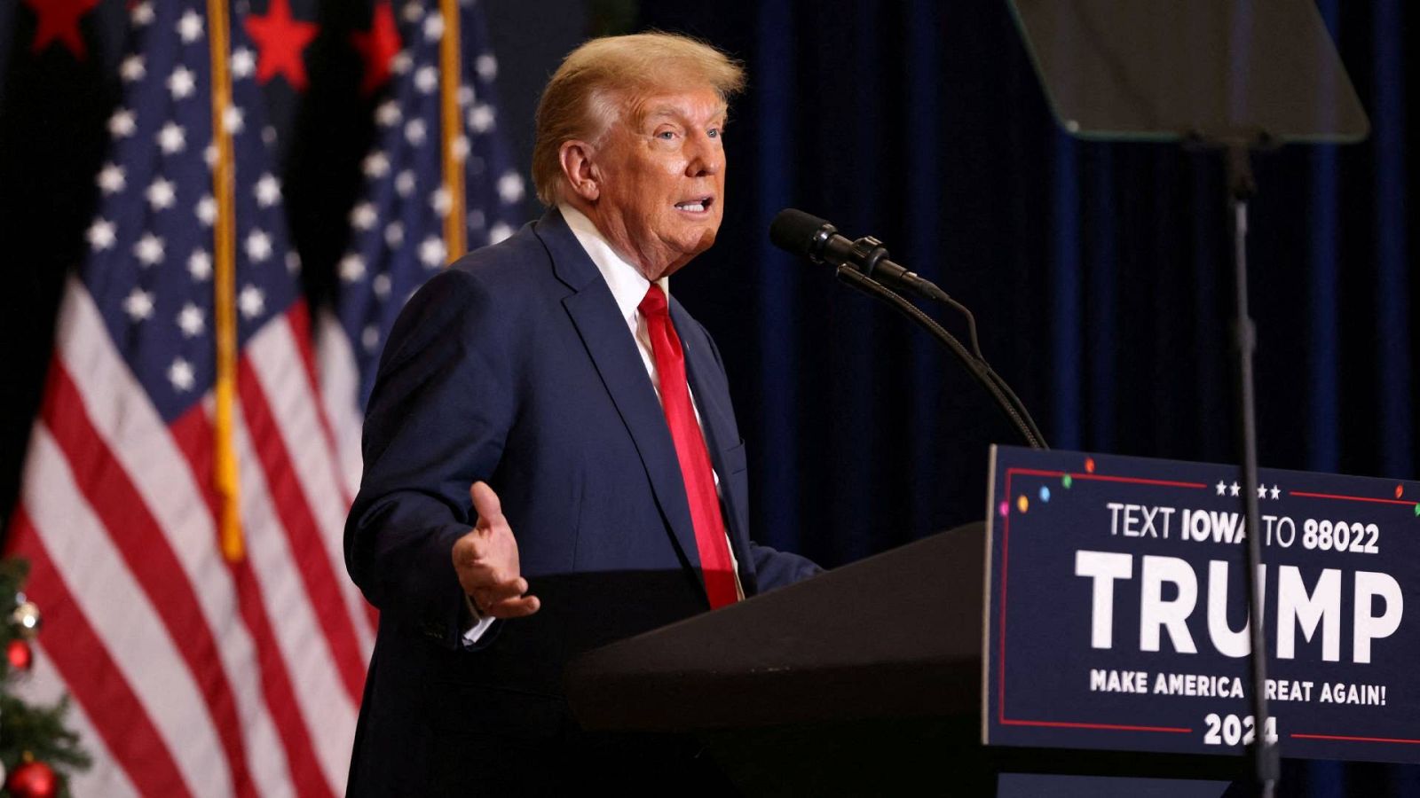 Trump recurre la decisión de Maine de expulsarlo de las primarias