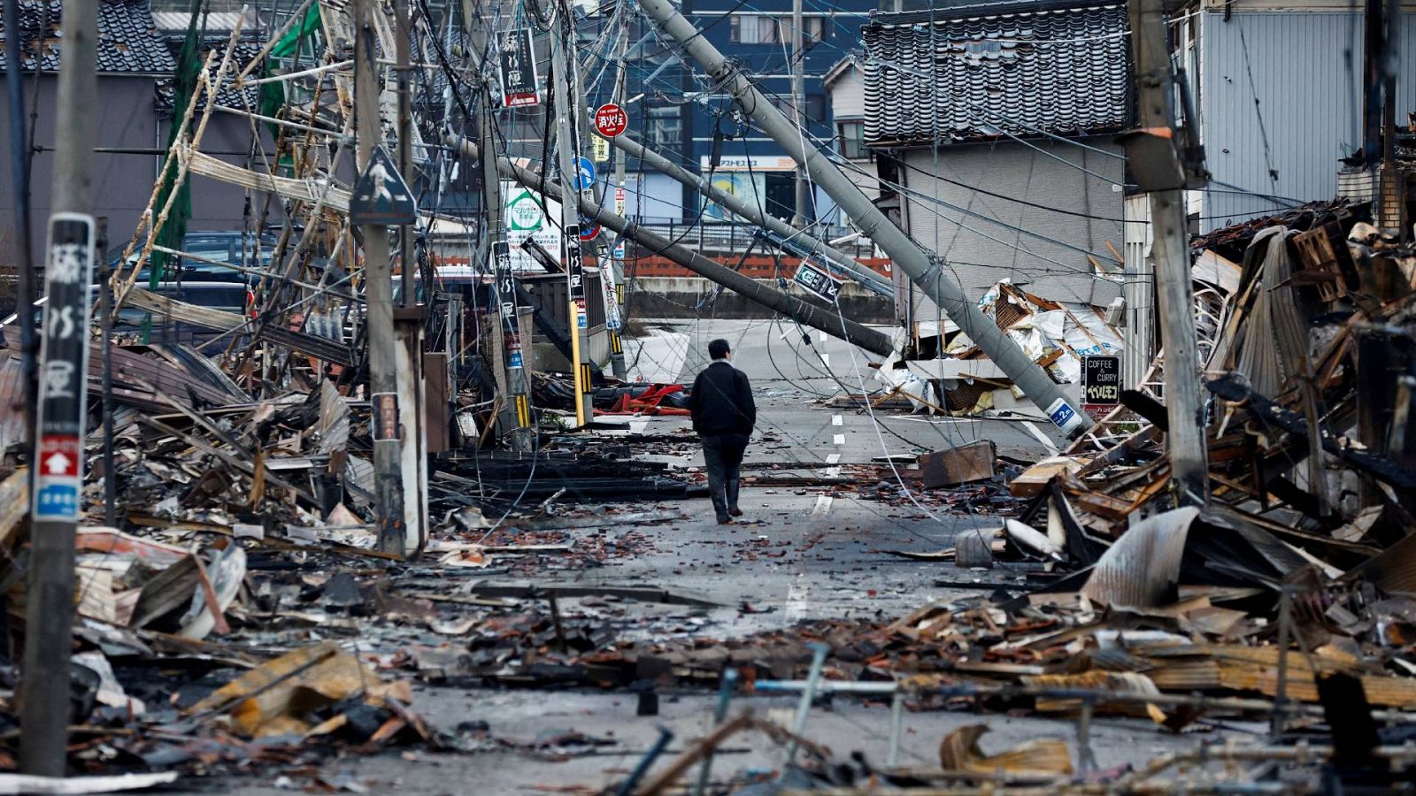 Al menos 78 muertos por el Terremoto en Japón