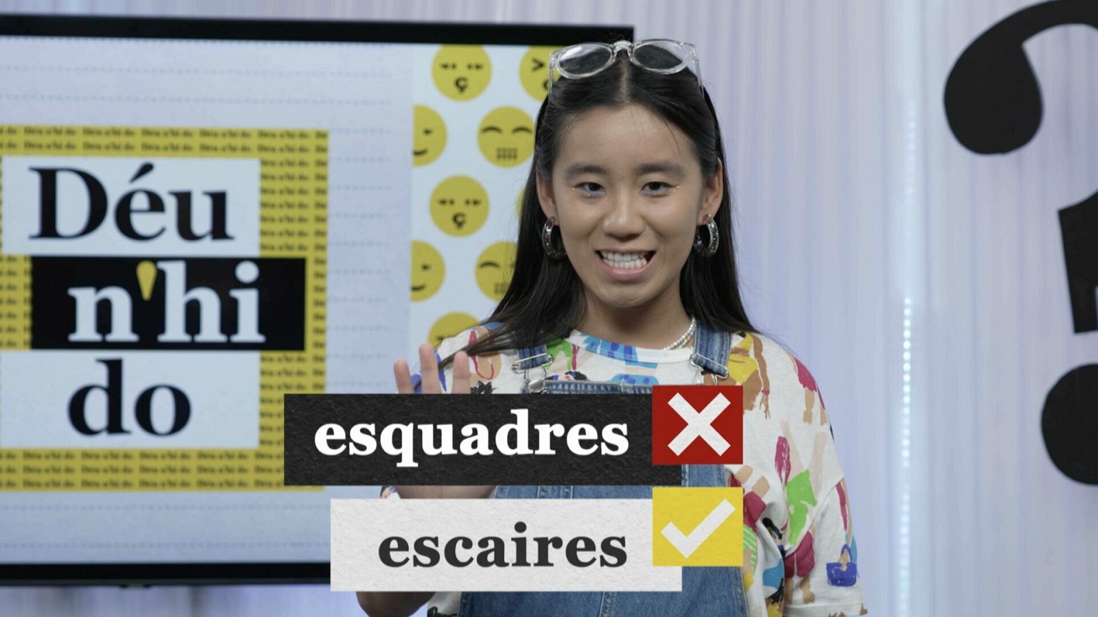 Els cantons de les portaries de futbol no són esquadres