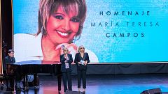 RTVE rinde homenaje a María Teresa Campos este viernes
