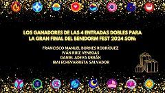 Gana una entrada doble para la final del Benidorm Fest 2024 ¡Consulta los ganadores!