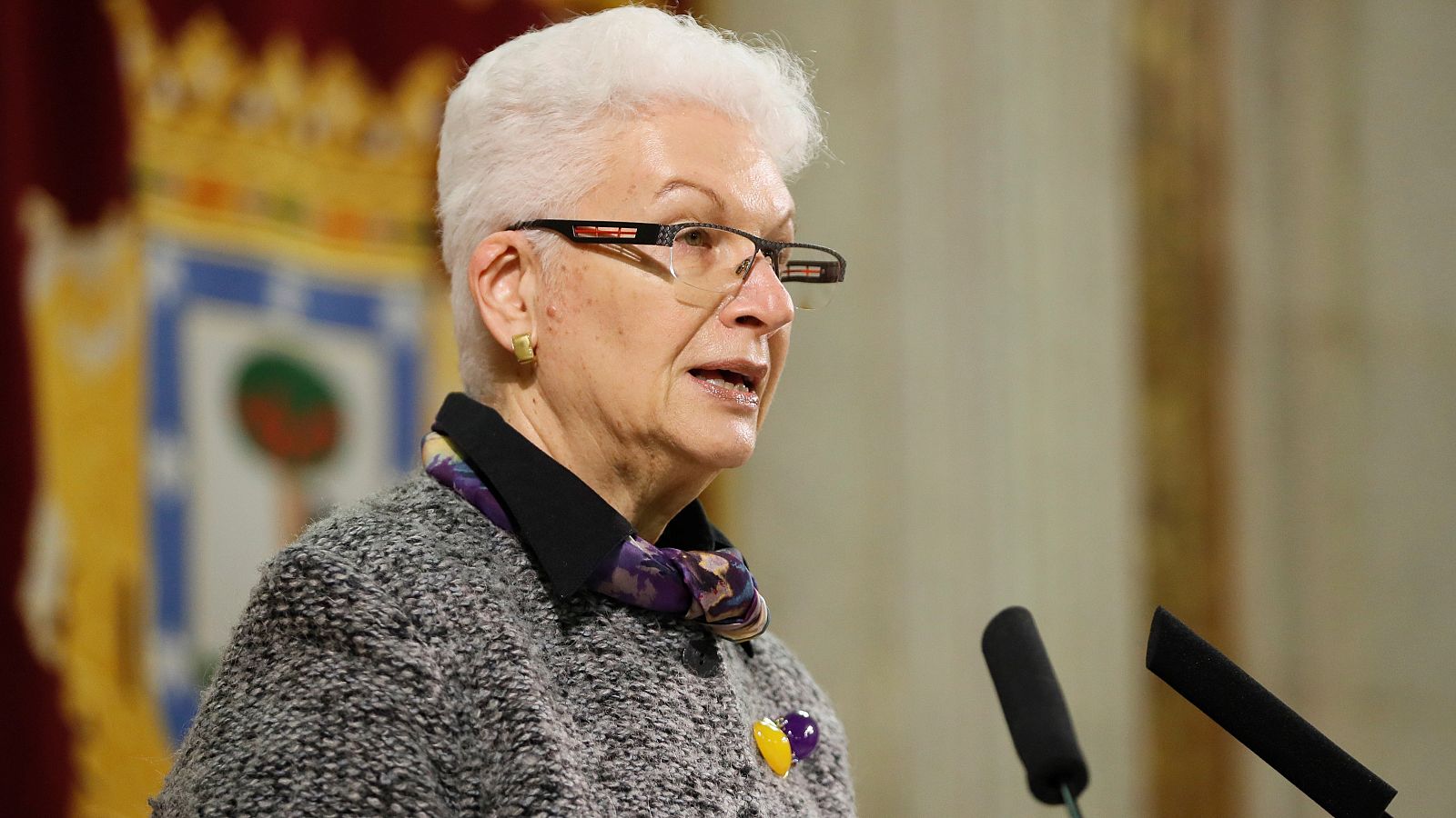 Rodica Radian-Gordon, embajadora de Israel en España