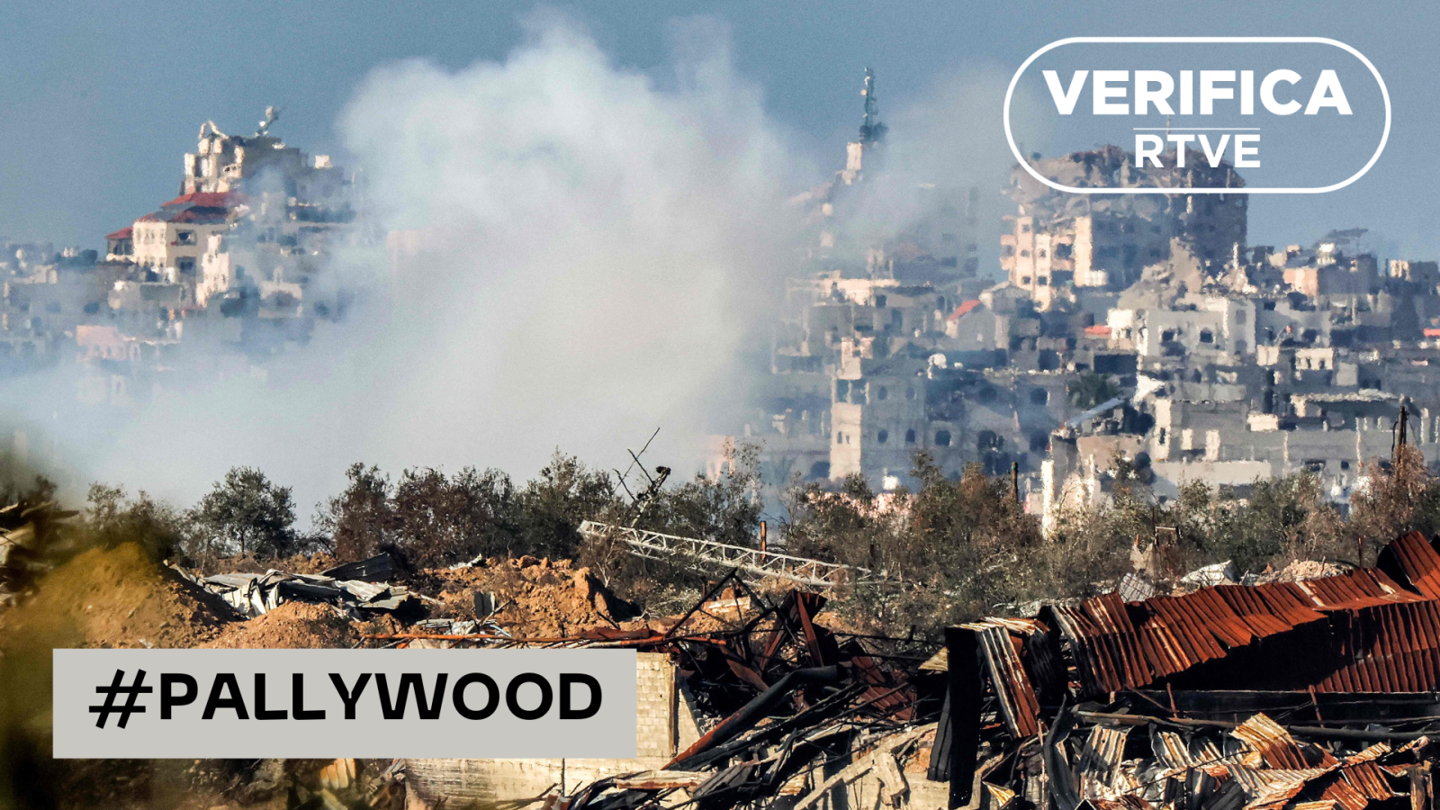 Pallywood: la desinformación que niega víctimas palestinas en Gaza