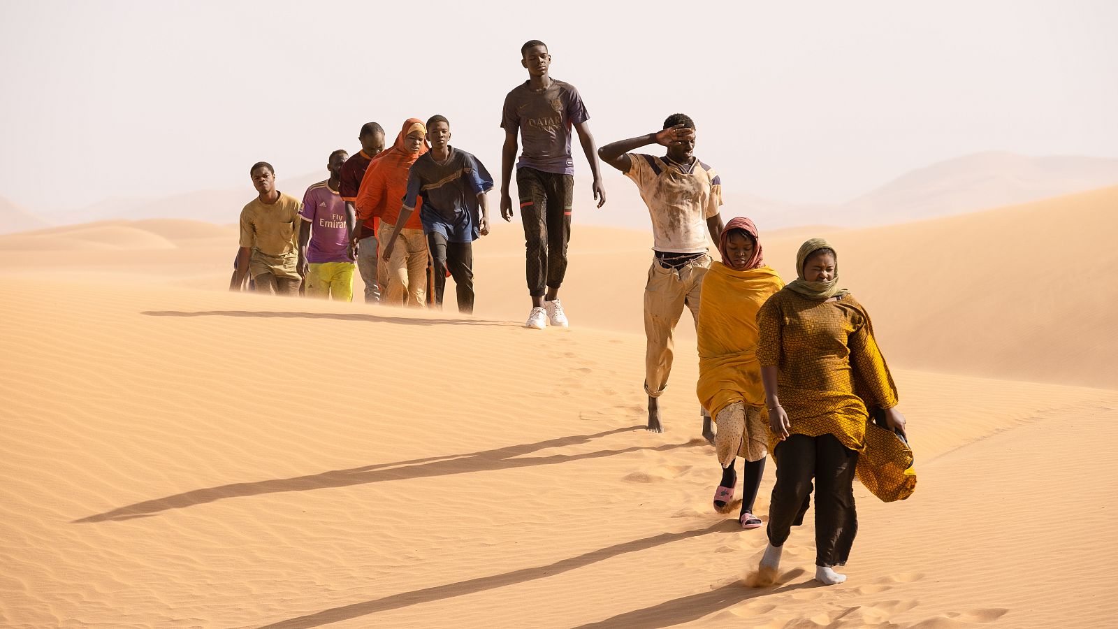 Imagen de 'Yo Capitan', de Matteo Garrone