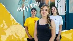 (IN)Voluntarios - Así ha sido la experiencia de Mayichi como voluntaria europea en Palermo