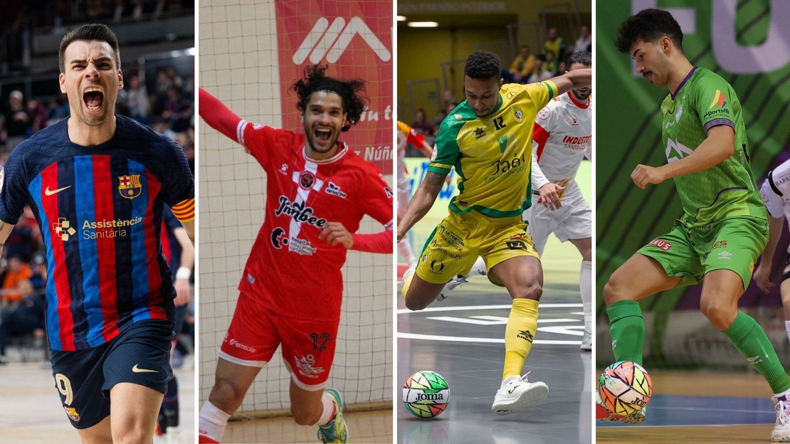 Barça, Jimbee Cartagena, Jaén Paraíso Interior y Mallorca Palma se disputan la Supercopa de España