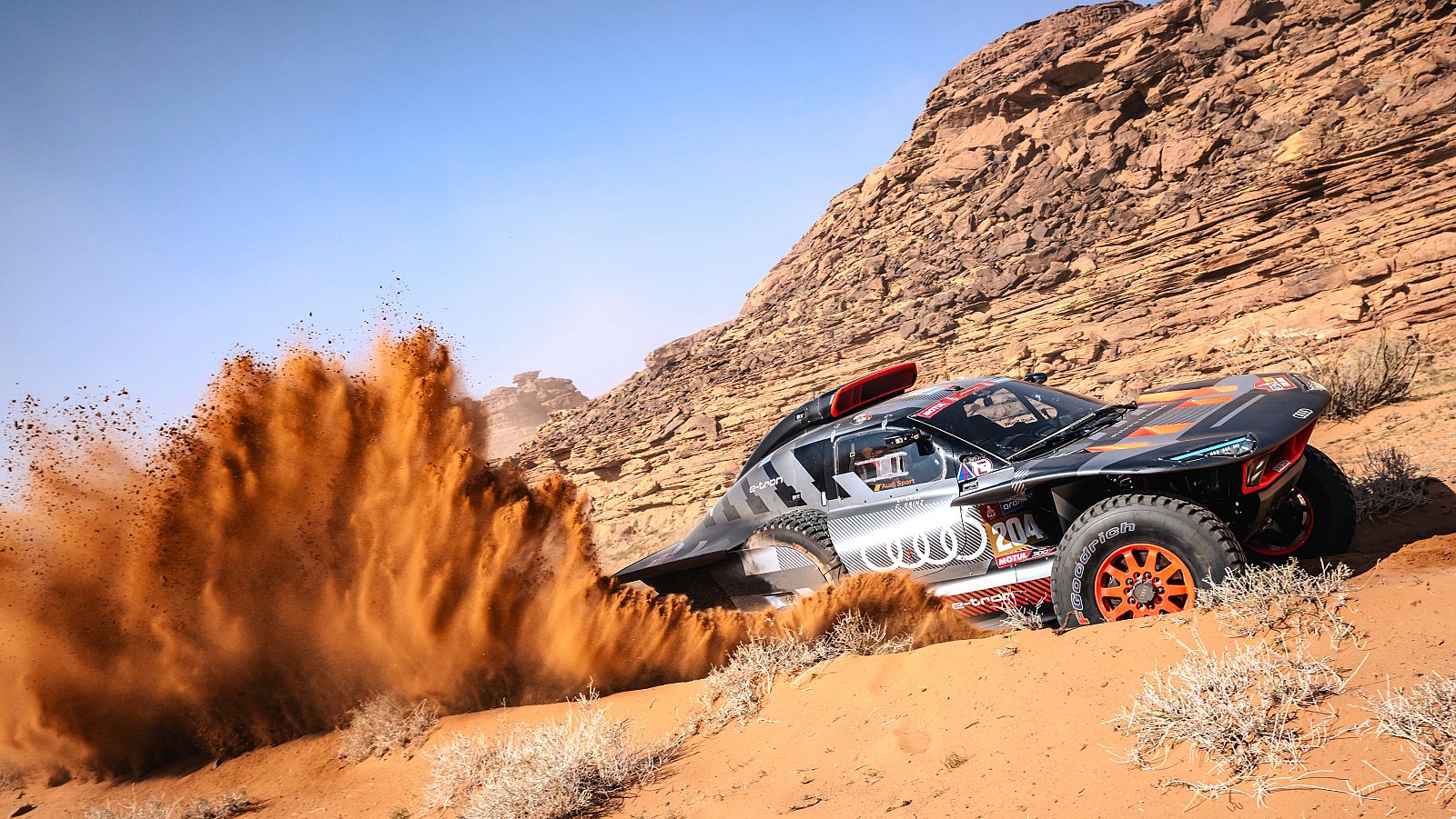 Etapa 2 del Dakar 2024: Carlos Sainz se coloca líder