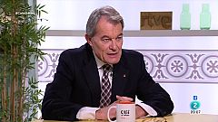 Artur Mas avala la negativa de Junts als decrets anticrisi del Govern
