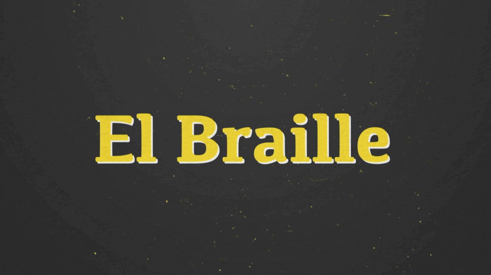El Braille no és un idioma