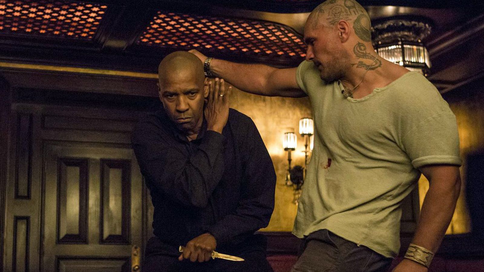 Vuelve Denzel Washington a RTVE con The Equalizer (El protector)