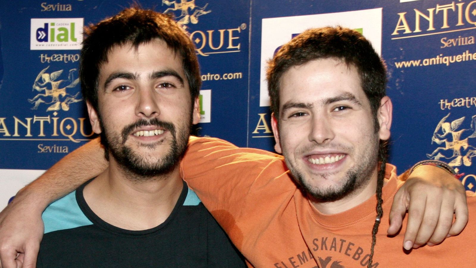 David y José, los hermanos Muñoz, los Estopa