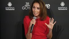 Ana Belén, ante el reto de presentar los Goya: "Estoy ahí por mi trayectoria, por ser cantante"