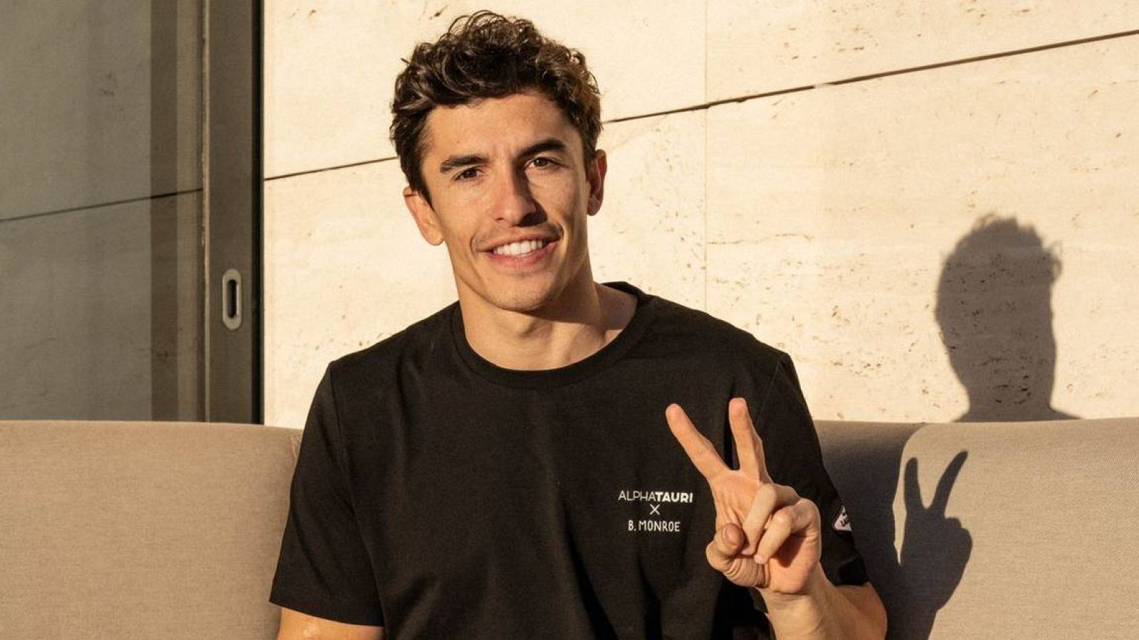 Marc Márquez, presentado como nuevo piloto de Gresini