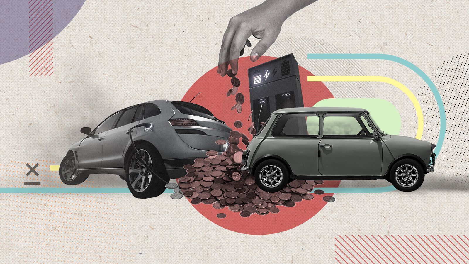 Zonas de bajas emisiones: proporción de vehículos contaminantes según la renta