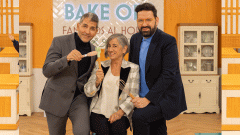 Bake off: ¿Quiénes son los jueces del programa de repostería y famosos?