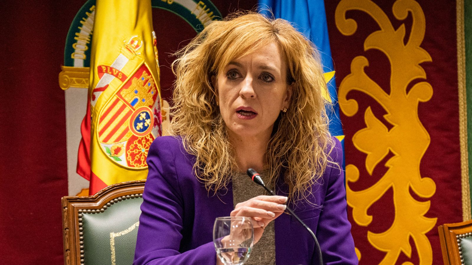 La exalcaldesa de Maracena, Berta Linares