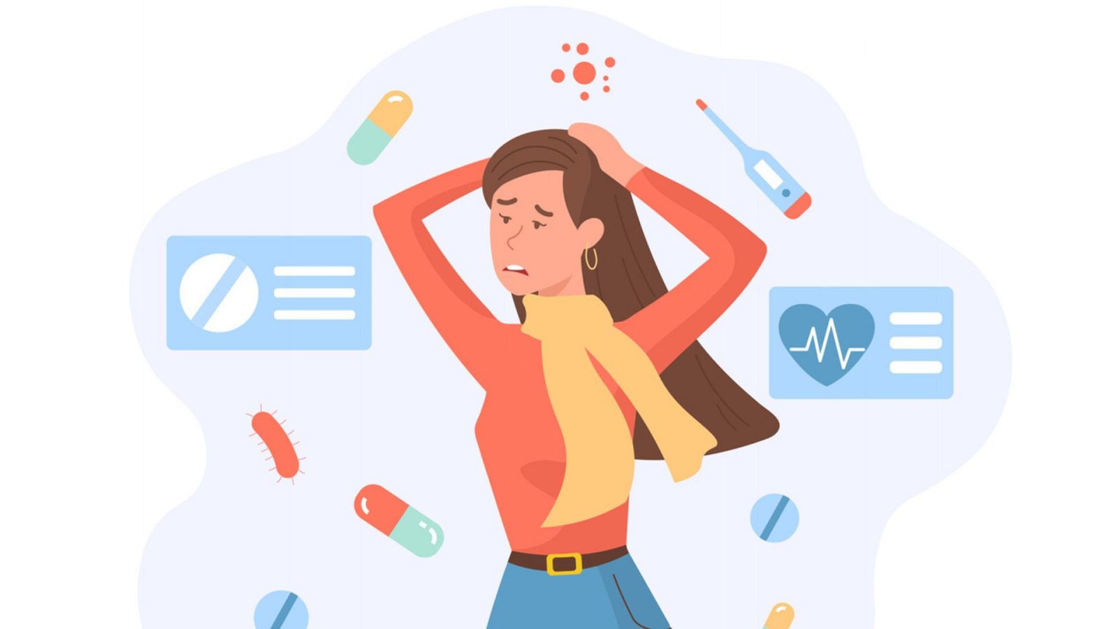 La hipocondría es un trastorno de ansiedad