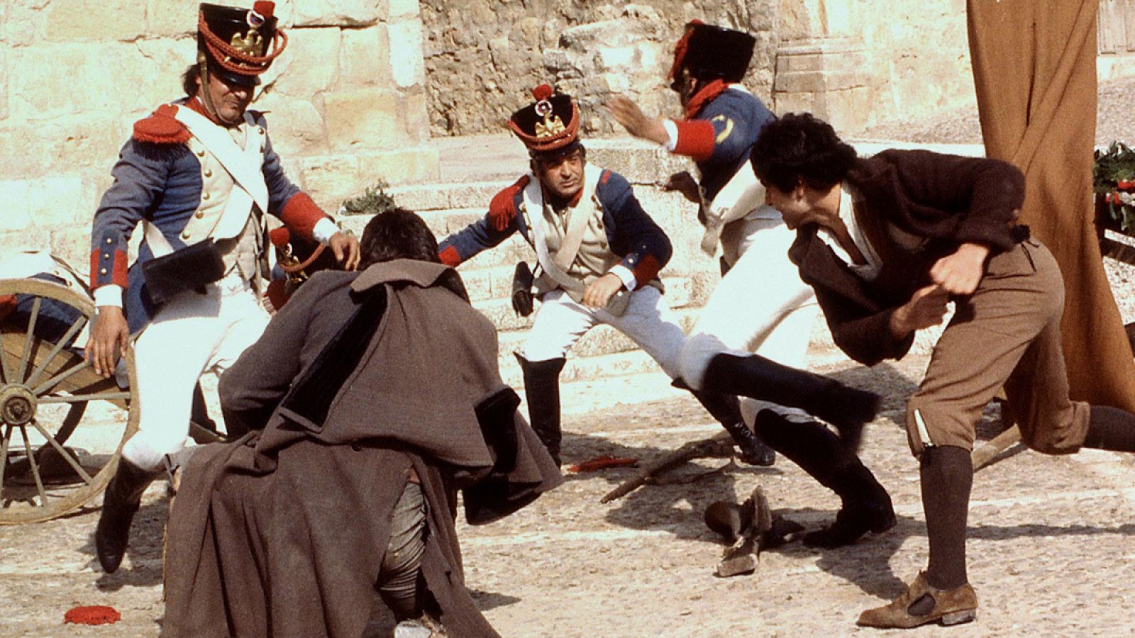 Imagen de la serie 'La máscara negra'