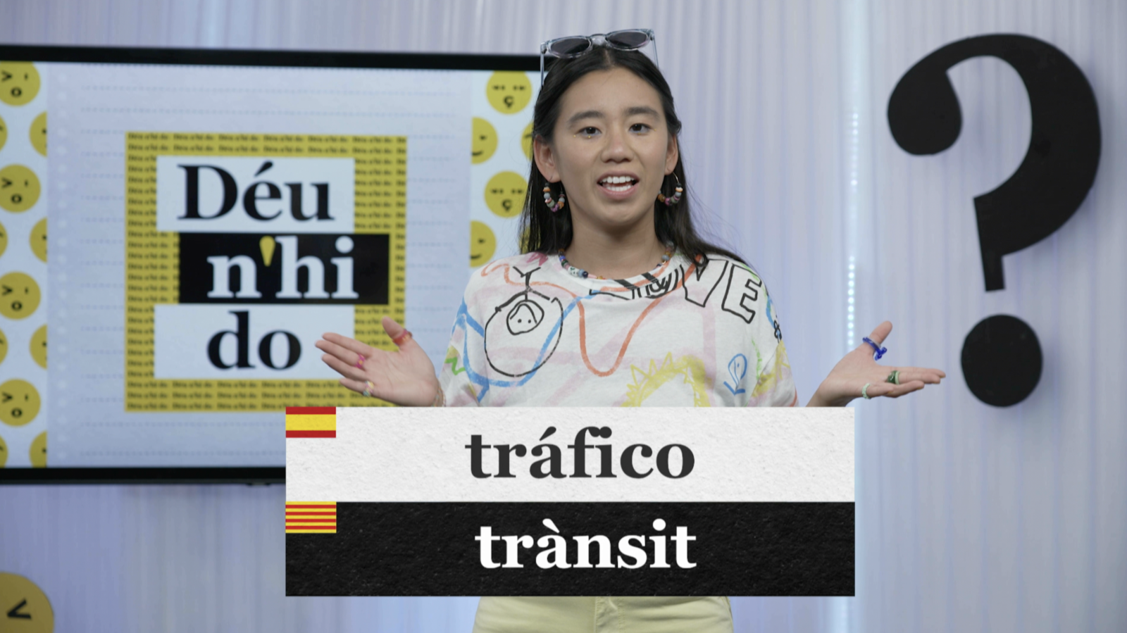 A la carretera hi ha trànsit o tràfic?