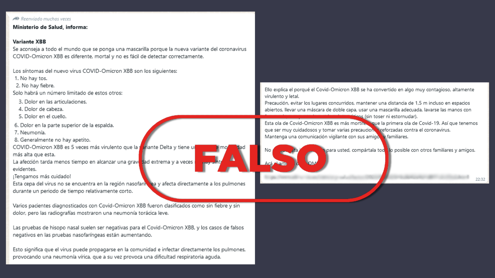 Covid: La subvariante XBB de ómicron no es más letal que otras variantes