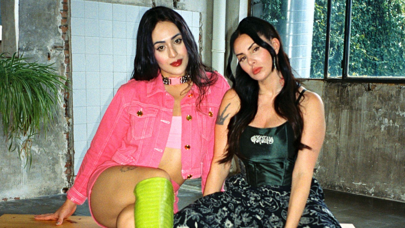 Mala Rodríguez y Villano Antillano en 'Mixtape Vol. II'