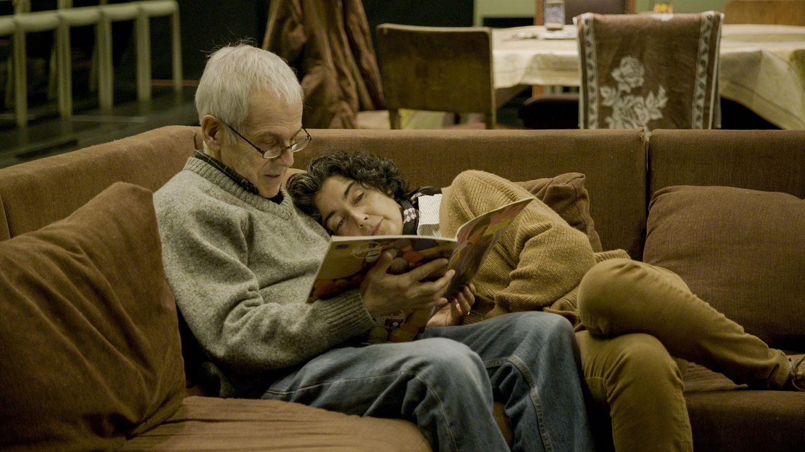 Augusto Góngora y Paulina Urrutia en 'La memoria infinita', de Maite Alberdi.