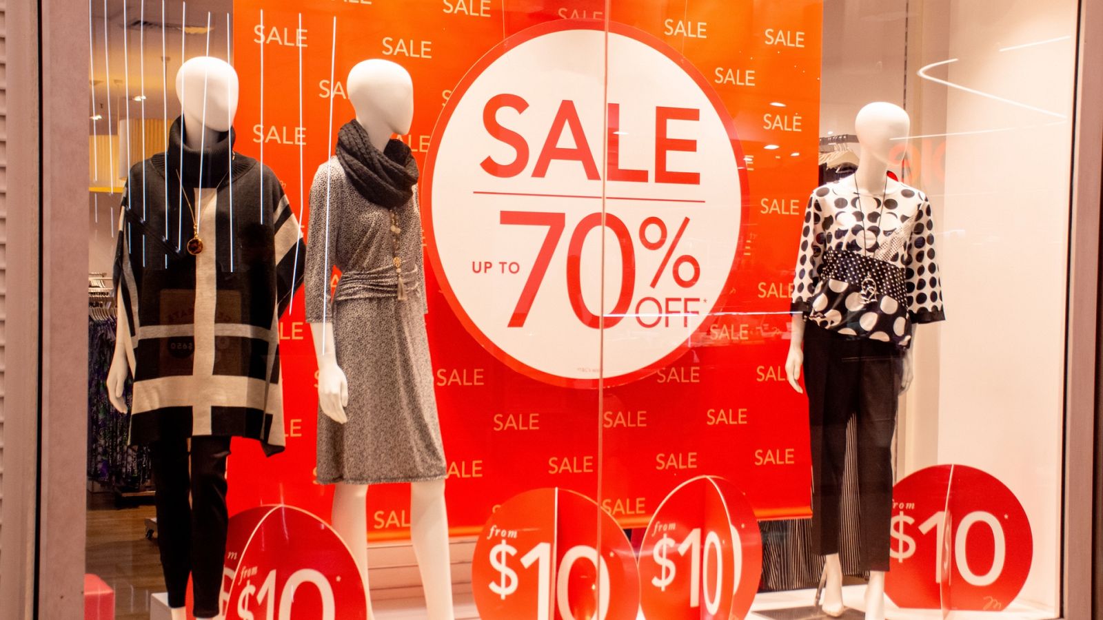 Descubre el origen de las rebajas