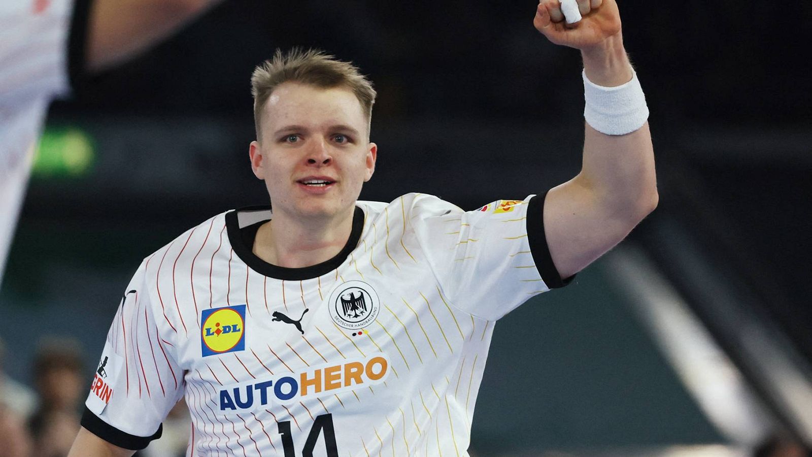 Justus Fischer es una de las promesas del balonmano europeo