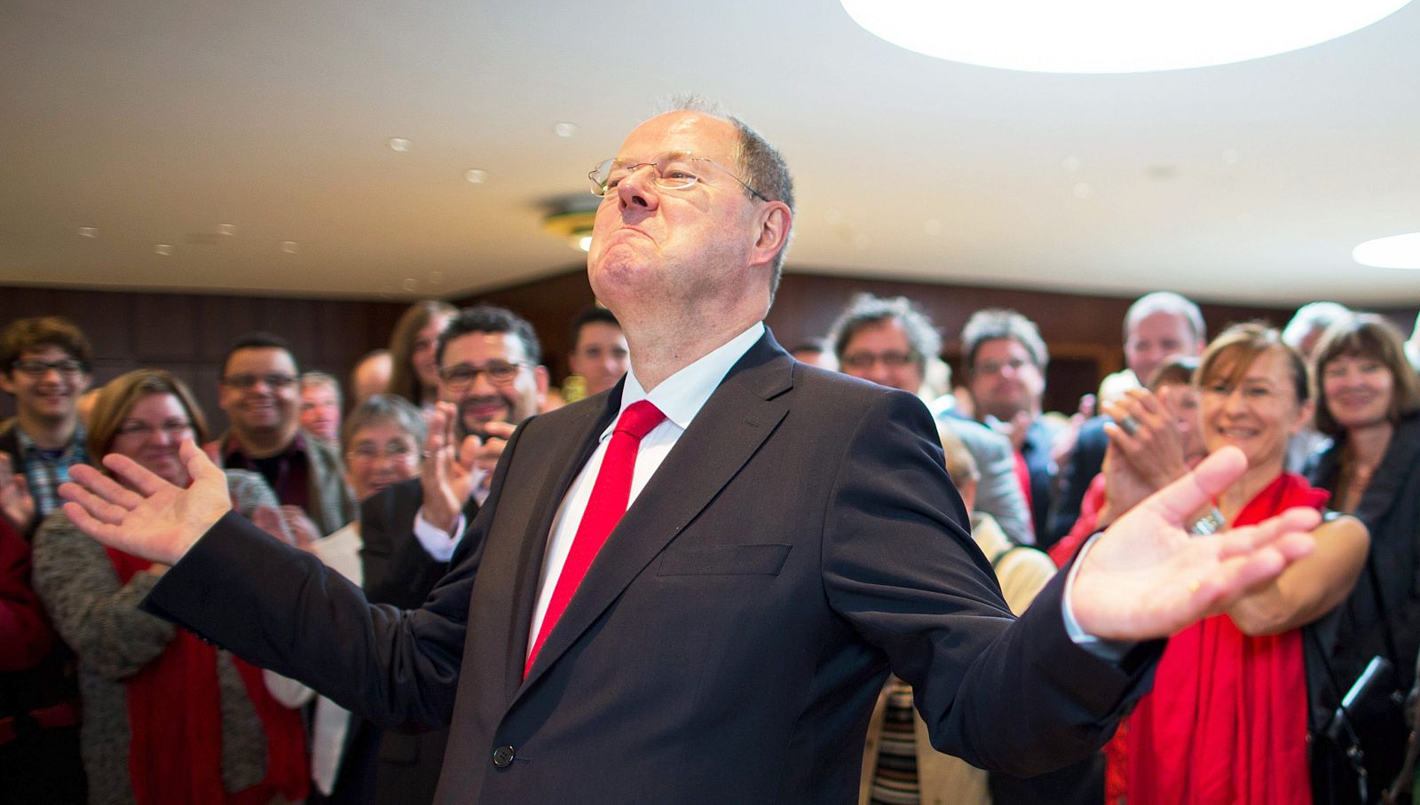 Mauricio Funes, candidato del FMLN a la presidencia de El Salvador