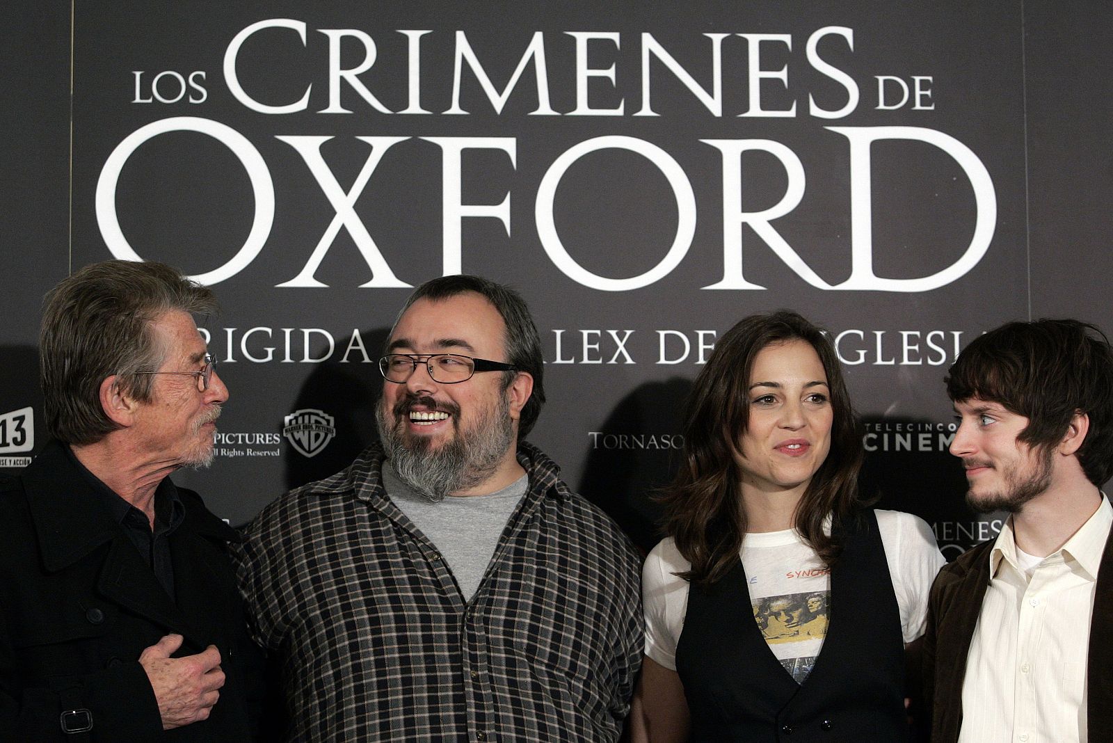 Presentación en Madrid de los Crímenes de Oxford